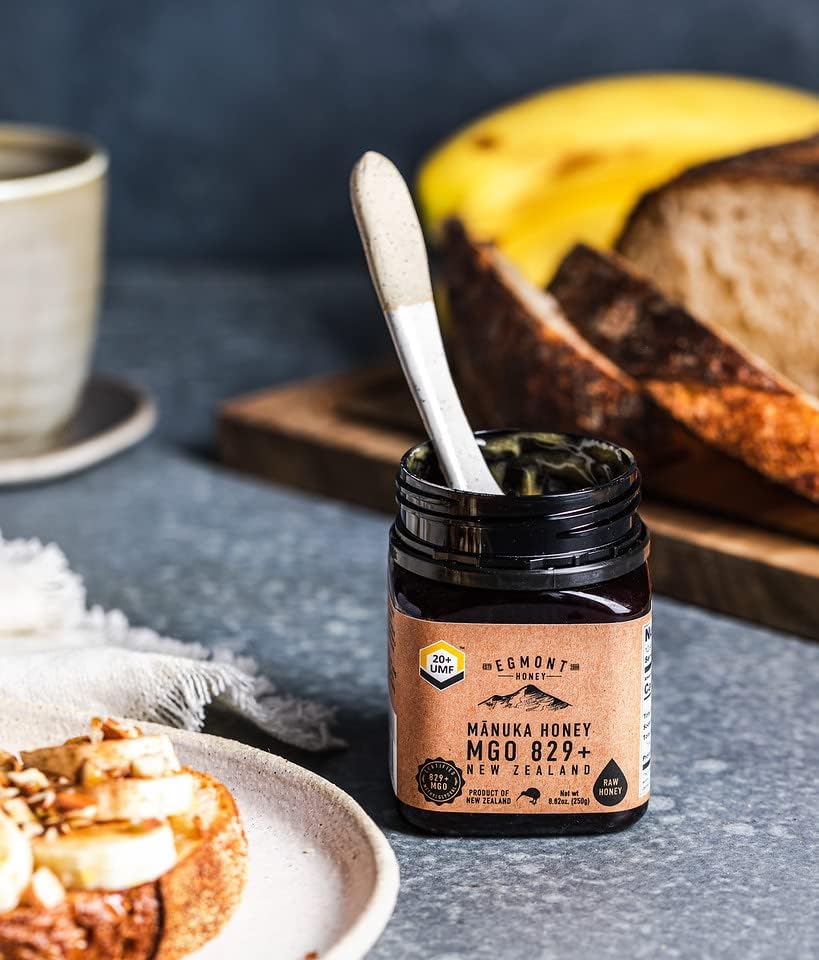 エグモントハニー マヌカハニー UMF25+/MGO1200+ 250g 【希少な最高